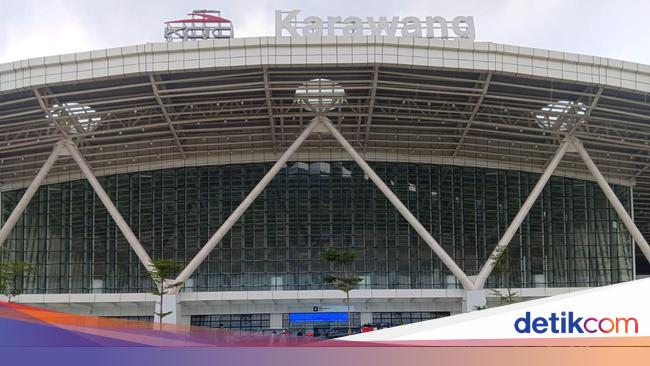 Stasiun Kereta Cepat Karawang Dibuka Awal 2025