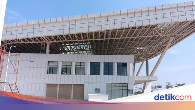 2 Stasiun Kereta Cepat Segera Tersambung Tol