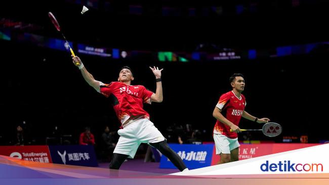 Indonesia’s Fajar Alfian and Muhammad Rian Ardianto Win Semifinals in Thomas Cup 2024