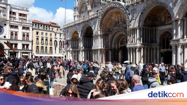 Cuan Gede! Hasil Pajak Turis Venesia Capai Rp 101 Miliar