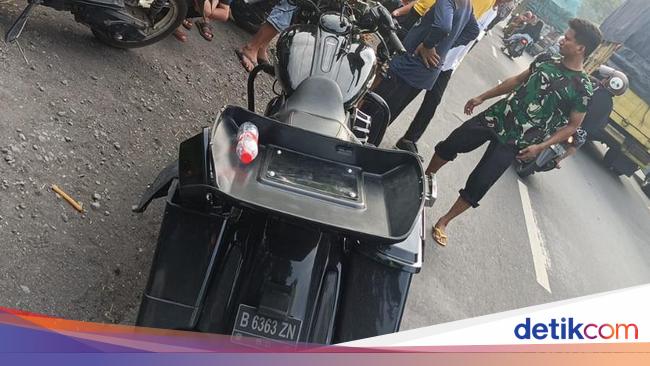 Stnk Harley Dokter Aziz Yang Kecelakaan Di Probolinggo Mati Sejak 2013