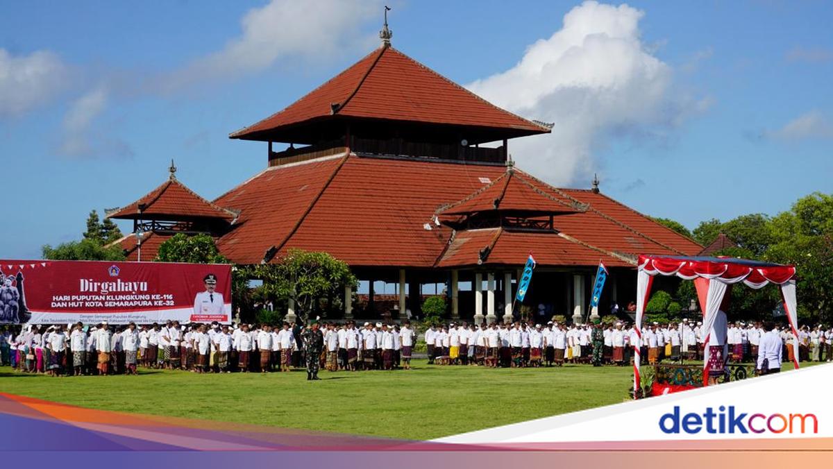 Pemkab Klungkung Gelar Apel Peringati Hari Puputan & HUT Kota Semarapura