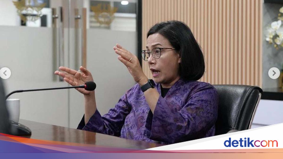 Sri Mulyani Terima Uang Pensiun Lewat Taspen