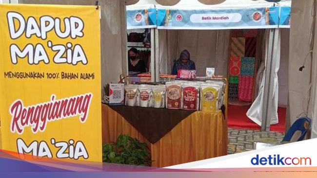 Irgie Kaligrafi dan D_Ma'zia yang Selalu Sediakan QRIS saat Ikut Bazar