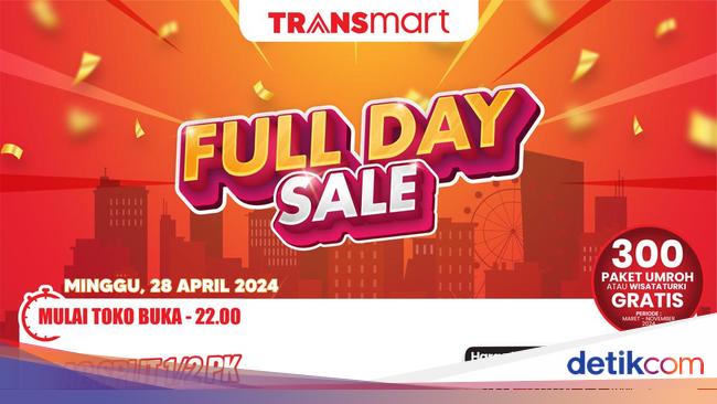 AC Split 1/2 PK Transmart Full Day Sale Diskon Sampai Rp 1,5 juta - detikInet