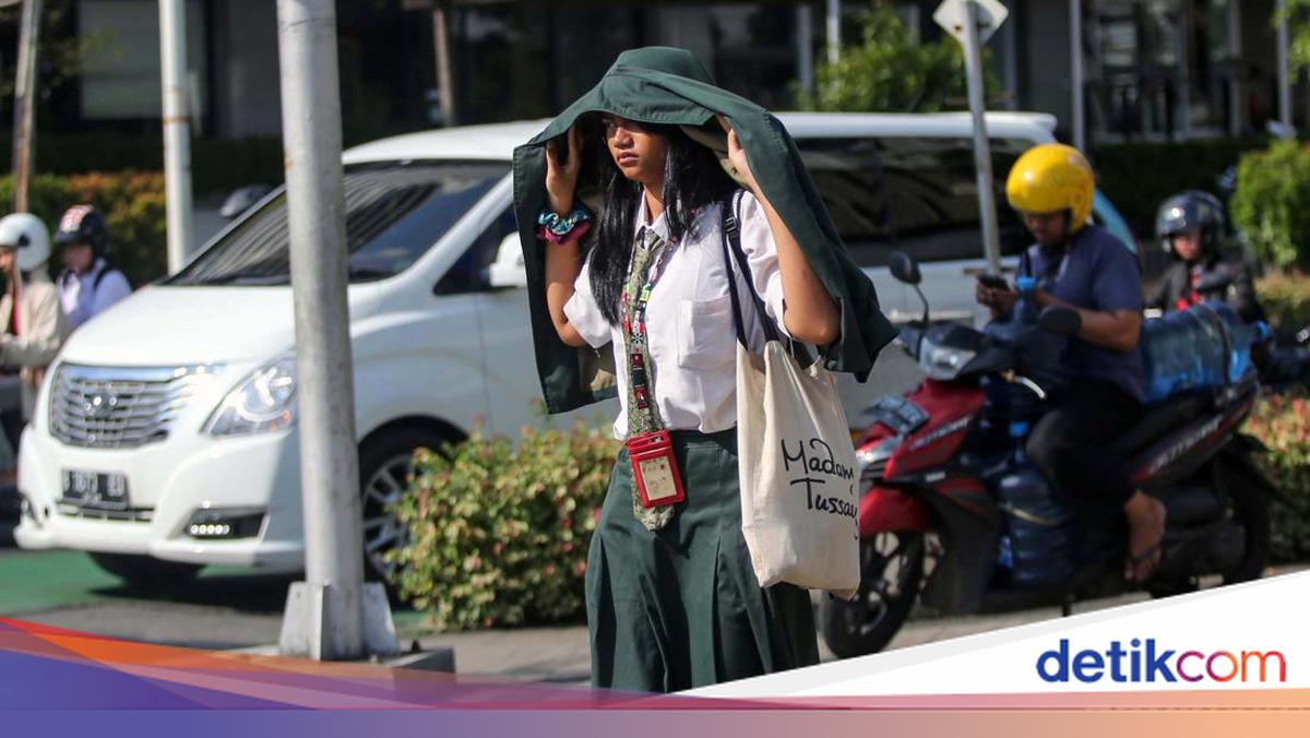 BMKG Catat Cuaca Terpanas Kemarin Sentuh 37,6 Derajat, Ini Daerahnya