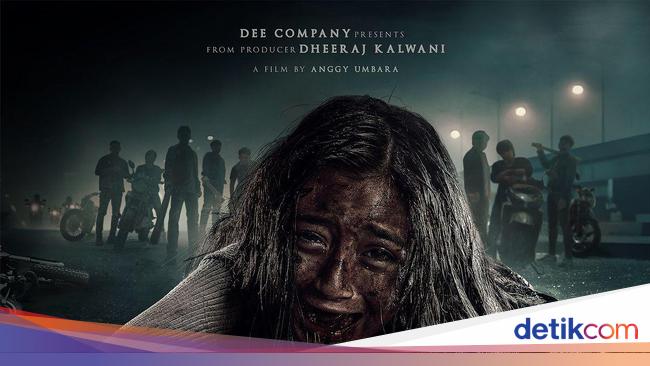 Horor dedominan!  Film Diritan Indonesia Taiang Me 2024