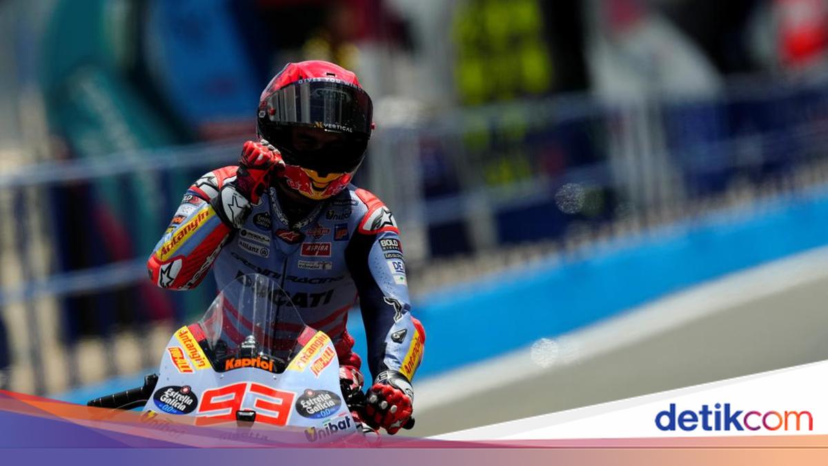 Marc Marquez Kembali Dipuji Usai Tampil Impresif di Le Mans!