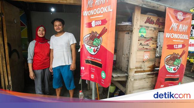 Kisah Eks Karyawan BUMN Banting Setir Jualan Mi Ayam, Kini Punya 2 Cabang