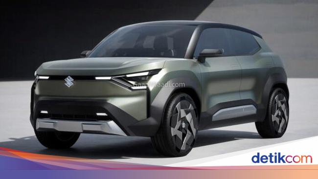 Sinyal Suzuki Bawa SUV Listrik di Indonesia