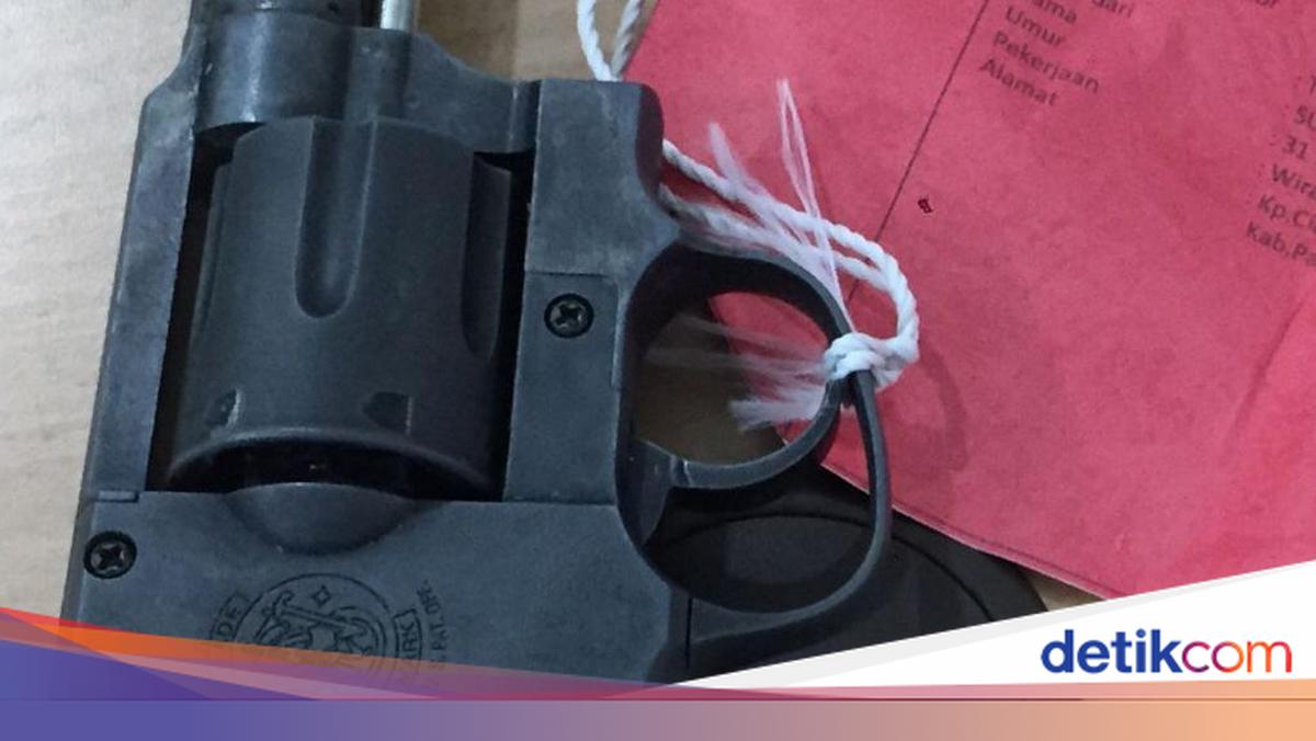 Pria Kecelakaan di Denpasar, Polisi Temukan Senpi Rakitan dan Amunisi