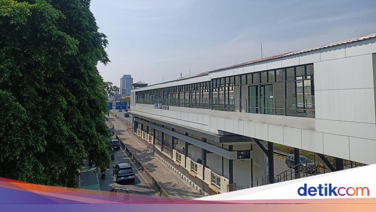 Uji Coba Layani Penumpang, Halte TransJ Pancoran Barat Dibuka Hari Ini