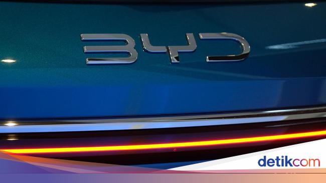 Rencana BYD di Indonesia: Investasi Rp 11,7 Triliun-Produksi 150.000 Mobil/Tahun