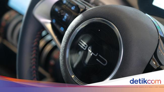 Bangun Pabrik di Meksiko, BYD Target Jual 100.000 Unit Mobil Listrik