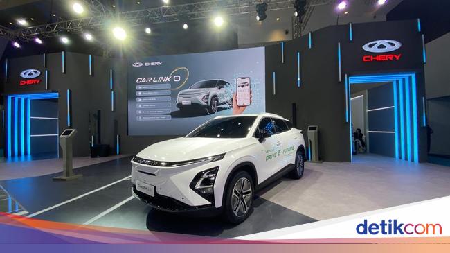 オモダE5電気自動車が発売、価格が7000万ルピア値下げ
