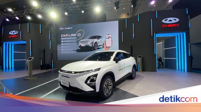 Bukti Mobil Listrik China Diminati, Chery Omoda E5 Sudah Laku Segini di Indonesia