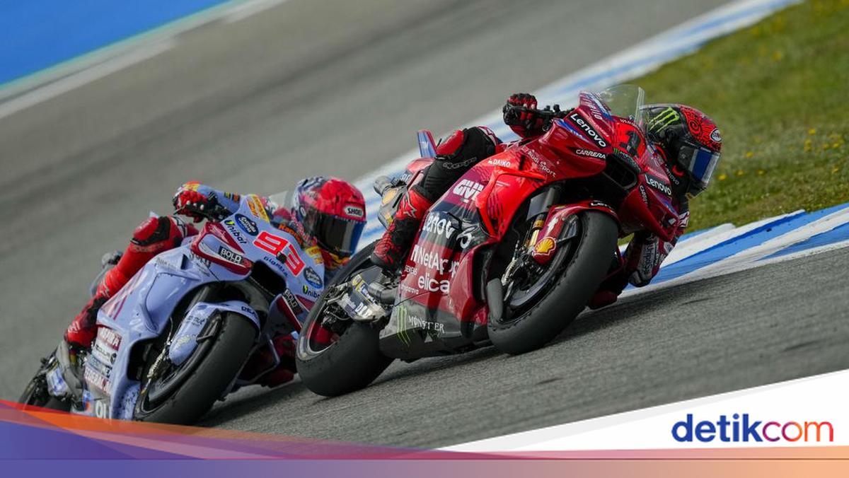 Kata Bos Ducati soal Duet Marc Marquez dan Francesco Bagnaia