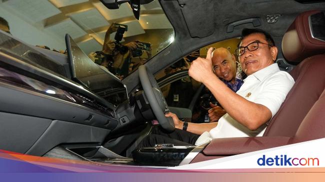 Truk Listrik MAB Moeldoko Banjir Pesanan untuk IKN