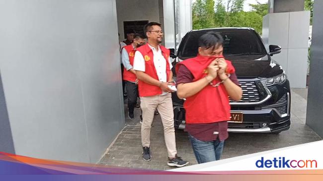 Tersangka Korupsi Dana BOS di Sumsel Ditahan di Rutan