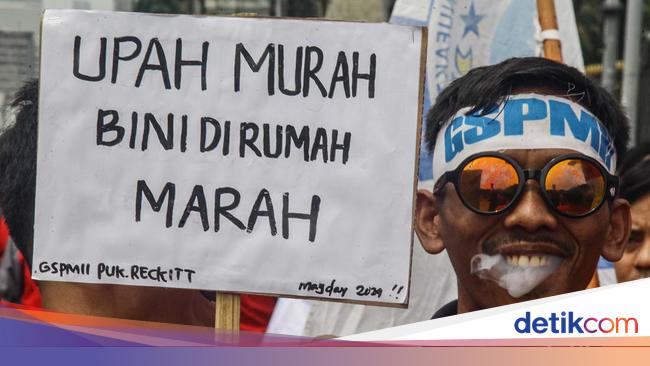Tuntut Upah Naik 10%, Ribuan Buruh Bakal Kepung Istana Besok