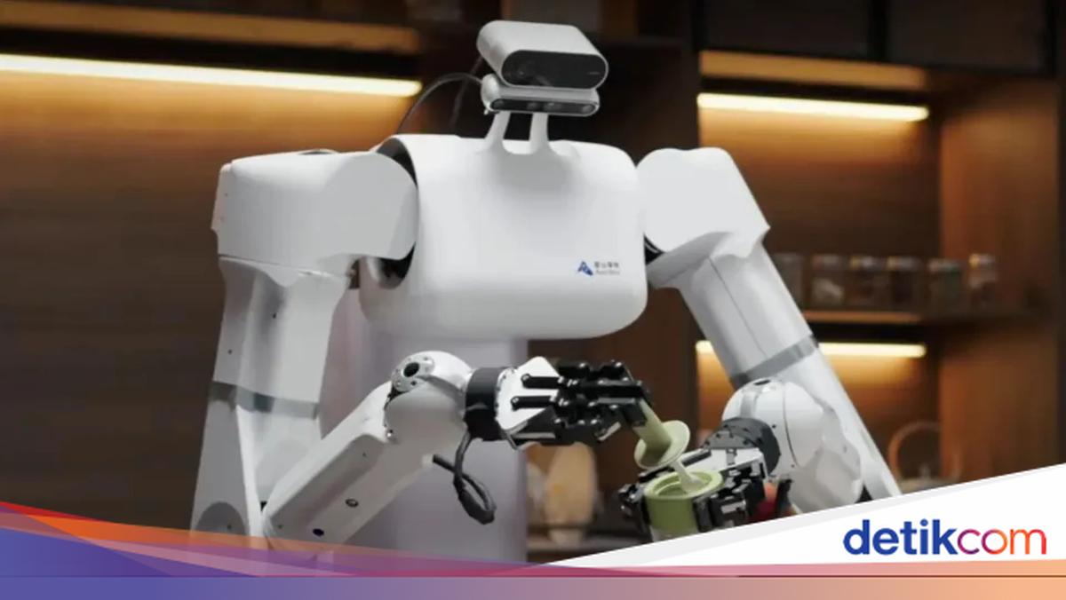China Pamer Robot ART, Bisa Masak hingga Setrika Baju