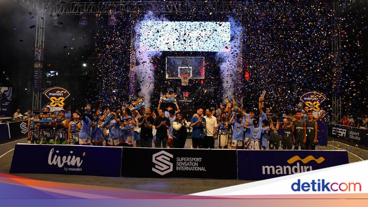Hasil Basket 3x3 Regional Sumatra