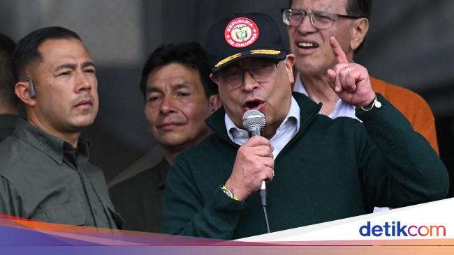 コロンビア、イスラエルとの国交断絶：大統領が大量虐殺を犯した