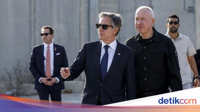 US Secretary of State Visits Gaza Border Crossing for Humanitarian Aid – Blinken Urges Israel to Increase Aid Flow to Gaza