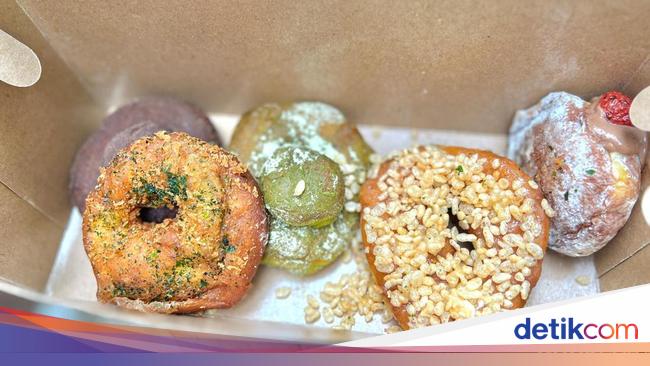 5 Dessert Paling Viral Di Blok M Ada Cheesecake Sampai Donat Labu