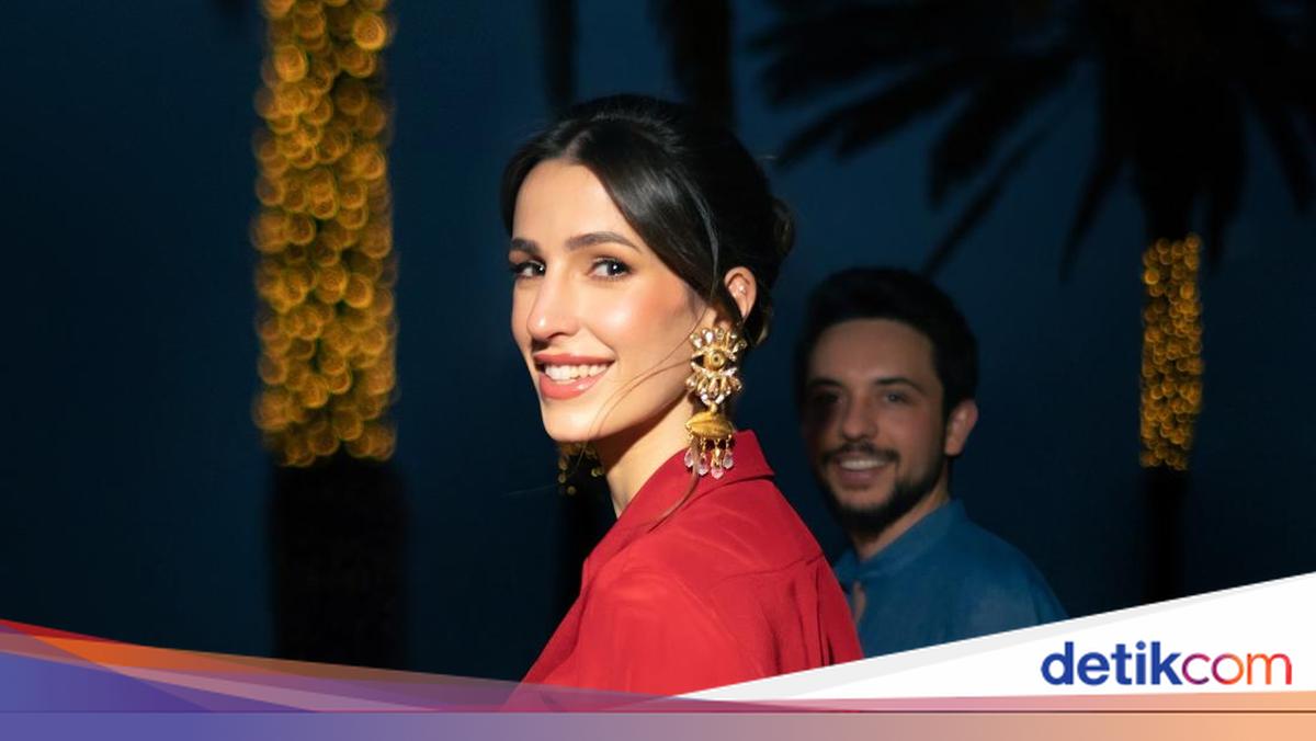 Putra Rania Ratu Rania & Putri Rajwa Bergaya Sopan di Pernikahan Jeff Bezos, Jadi ...