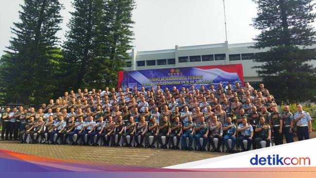 POM TNI-Propam Polri Gelar Rakornis di Mabes TNI Pagi Ini