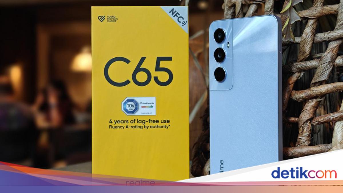 ムフタ】realme C65 3個セット Realme C65 - Unboxing and Hands-On