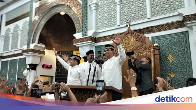 Anies-Cak Imin Usai Menang di Aceh: Terima Kasih Orang-orang Pemberani