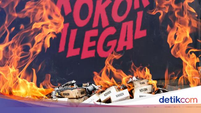 Target Cukai Naik, tapi Rokok Ilegal Makin Marak Beredar
