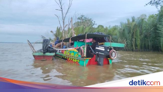 Bujang Hilang Diterkam Buaya Saat Menjaring Ikan Di Depan Ayahnya