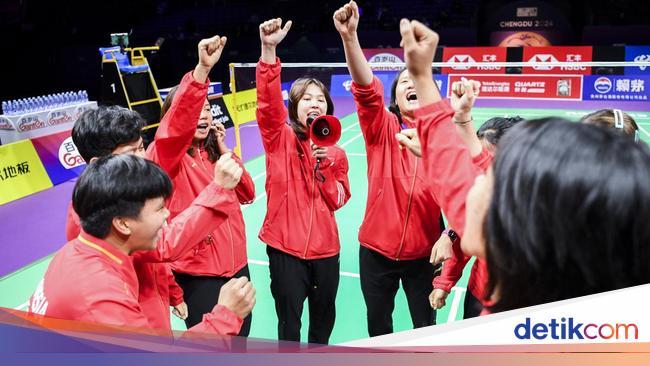 Uber Cup 2024: Susunan Pemain Indonesia Vs Korea Selatan