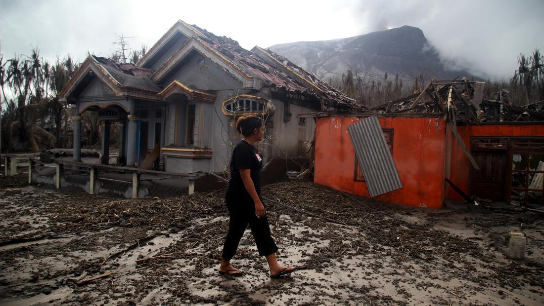 Pemerintah Relokasi Warga Pulau Ruang Terdampak Erupsi, Siapkan 301 Rumah