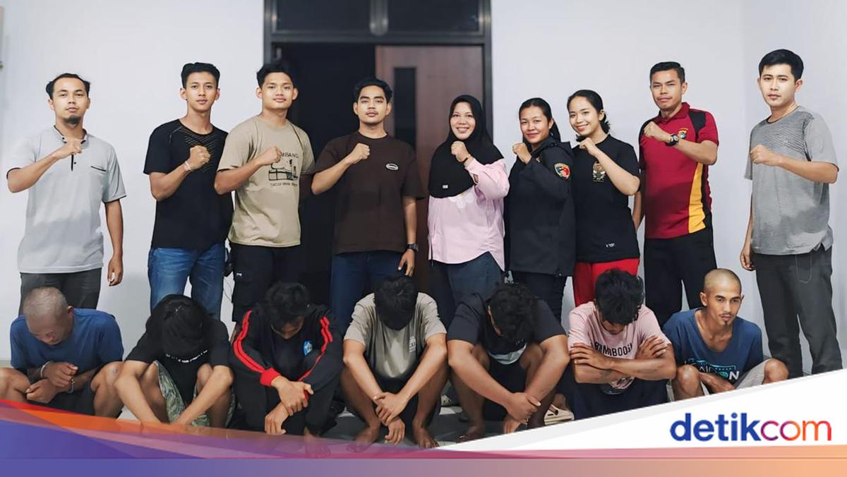 Total 7 Pemuda Bangka Perkosa Gadis di Bawah Umur Sudah Ditangkap