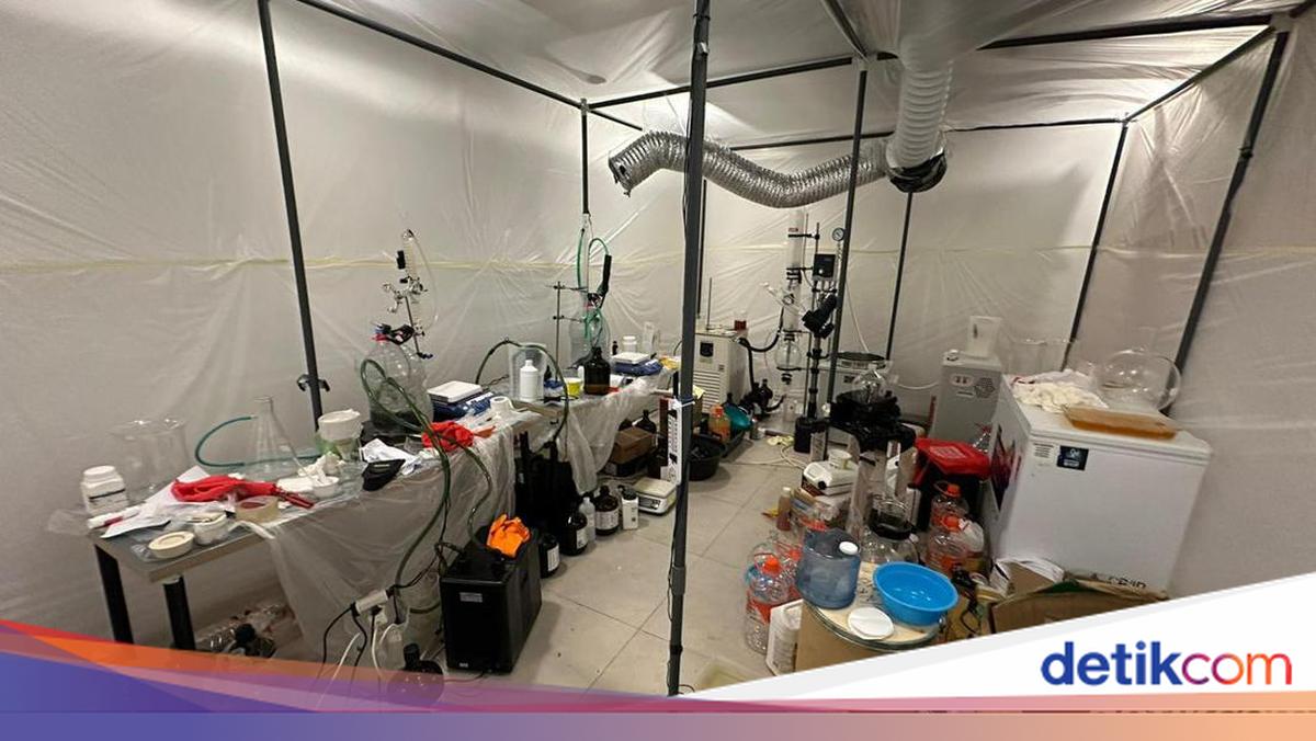 Polri Sita Kripto Rp 4 M dari Jaringan WNA Tersangka Lab Narkoba Bali
