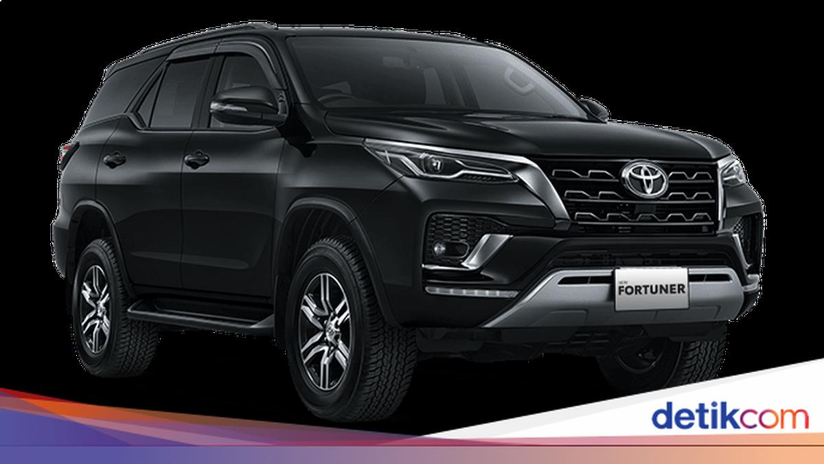Nyicil Toyota Fortuner Rp 3 Jutaan per Bulan, DP Minimal Segini