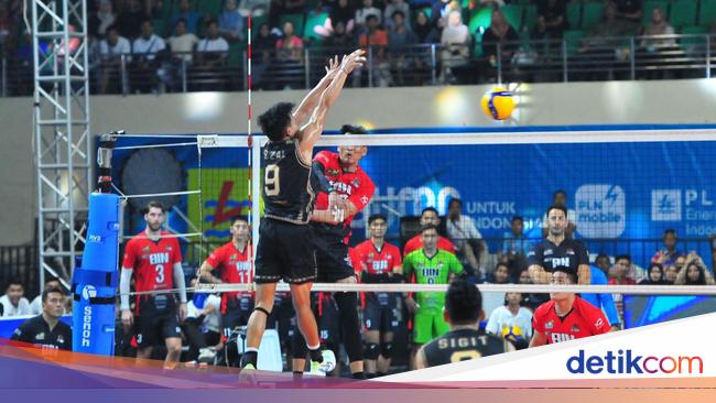Proliga 2024: Jakarta STIN BIN Kalah dari Bank SumselBabel 2-3