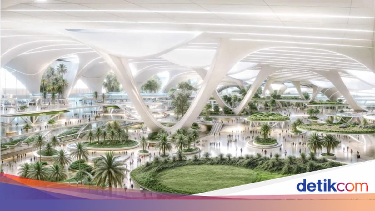 Bandara Dubai yang Terus-terusan Dihindari Turis Dunia