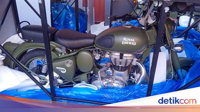 Daftar 11 Motor Royal Enfield yang Dilelang Bea Cukai