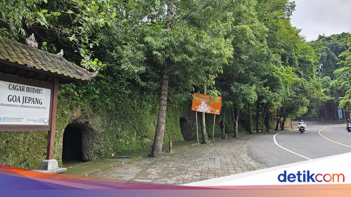 Goa Api Dianggap Angker, Wisata Goa Jepang di Klungkung Ditinggalkan Pengunjung
