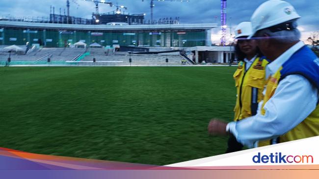 Kondisi Terkini Lapangan IKN Jelang Upacara 17 Agustus