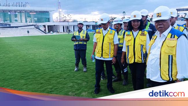 Pasokan Air ke IKN Mengalir 15 Juli, Listrik Dipastikan Sudah Siap