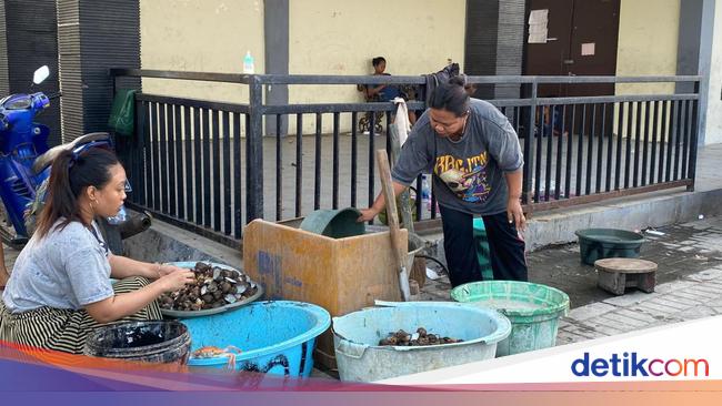 Geliat Perekonomian Warga Pesisir Surabaya