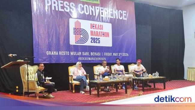  Bekasi Marathon 2025 Kembali Digelar di Kota Harapan Indah, Catat Motiv 