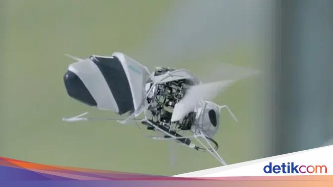 Scientists Create Giant Robot Bee Inspired by Bees’ Coordinated Flight