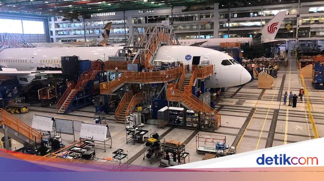 Cegah Karyawan Mogok Kerja, Boeing Tawarkan Kenaikan Gaji 25%